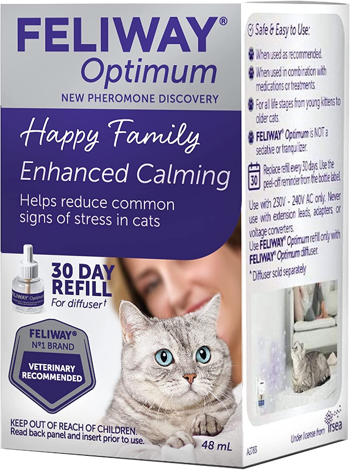 FELIWAY Optimum Happy Family Calming Refill