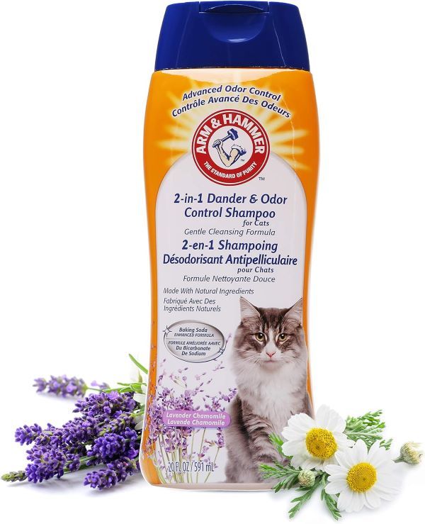 Arm &amp; Hammer 2-in-1 Deodorizing &amp; Dander Reducing Shampoo