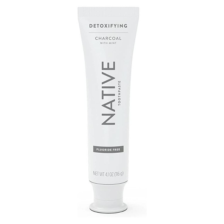 Native Safe Natural Charcoal Whitening Toothpaste