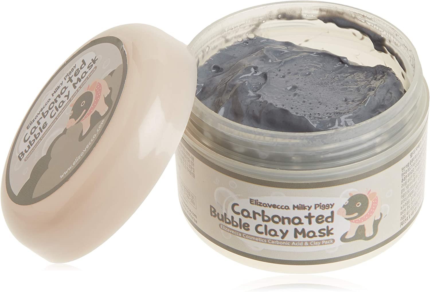 Elizavecca Milky Piggy Carbonated Bubble Clay Mask