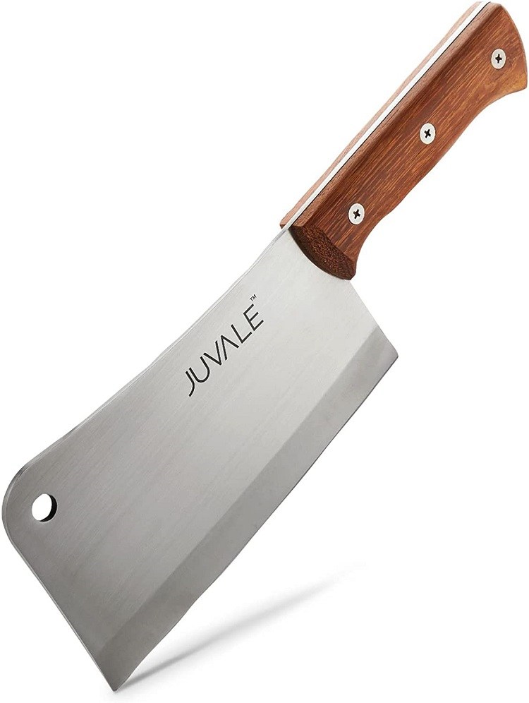 SKY LIGHT Cleaver Knife - 7 Inch Meat Cleaver Kitchen Butcher