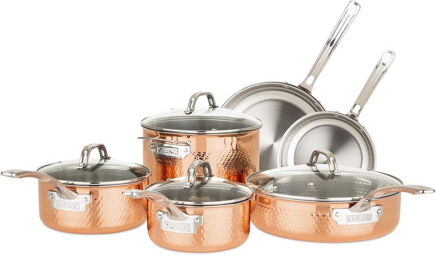 C2 Copper Collection 3 qt Soup Pot with Lid
