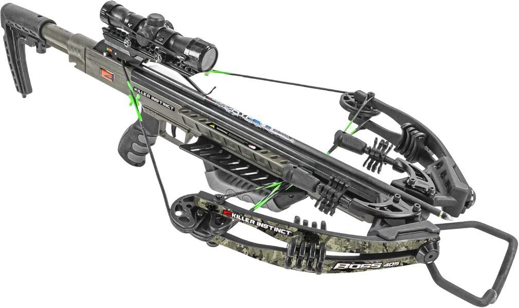 Killer Instinct Boss 405 Crossbow Pro Package