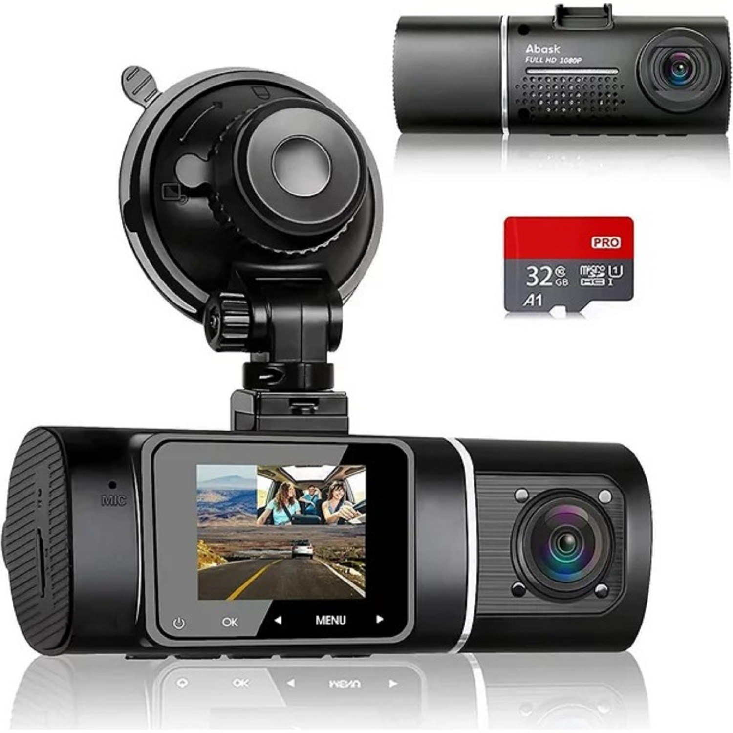 PureCam dash cam review: A clever product that's just a battery and GPS  short of perfect
