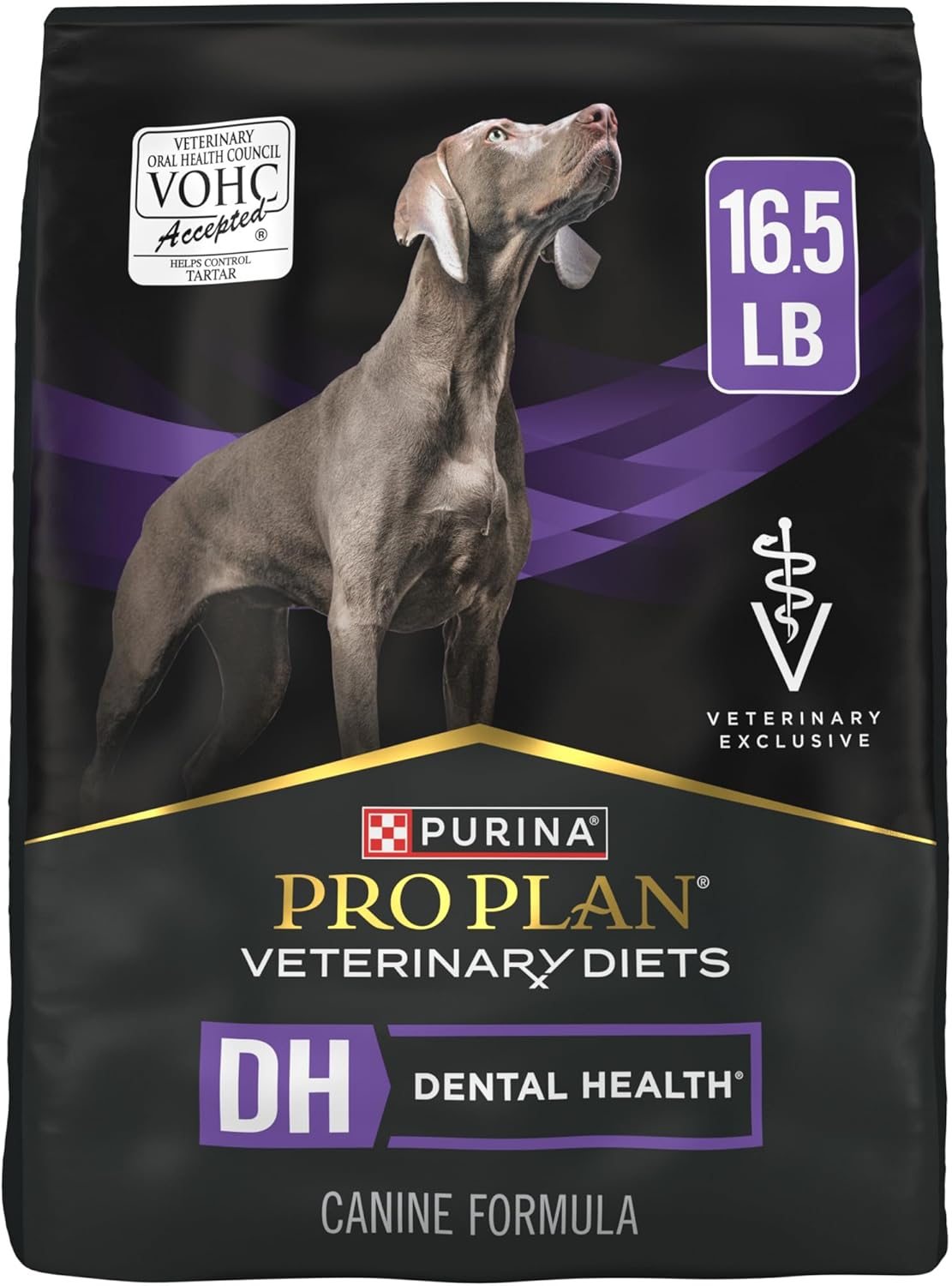 Purina Pro Plan Veterinary Diets DH Dental Health Canine Dog Food Dry Formula