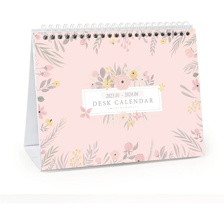 Mokani Small Academic 2023 Desk Calendar, 8&quot; x 6&quot;