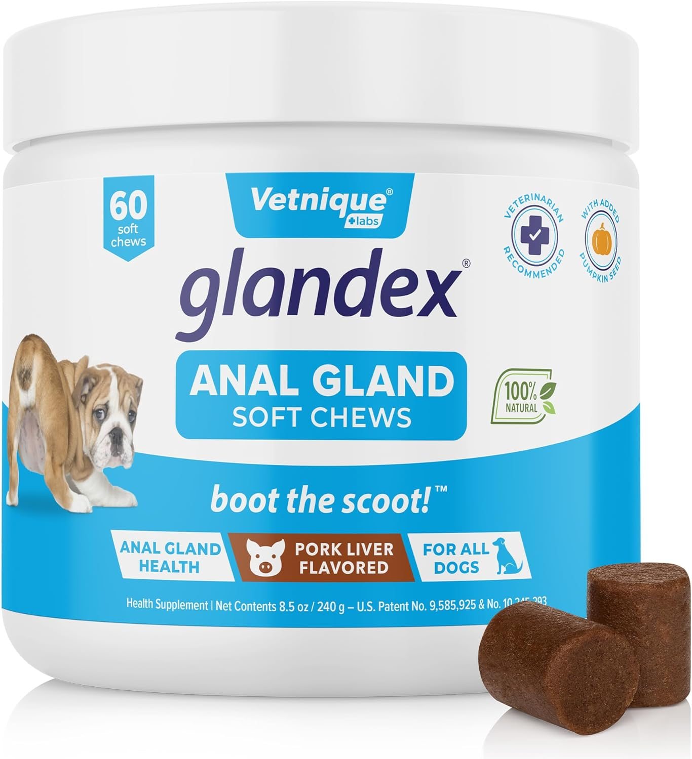 Vetnique Labs Glandex Anal Gland Soft Chew Treats
