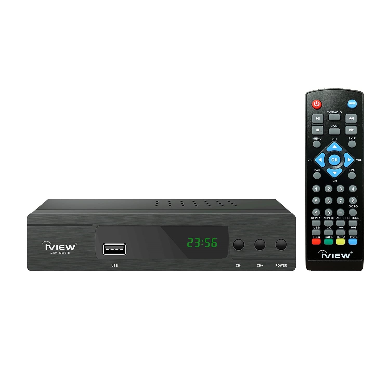 IVIEW ATSC Converter Box with Recording