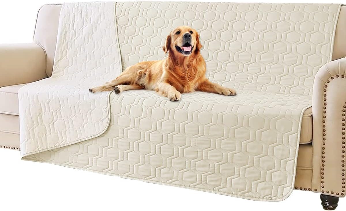 Tcksstex Waterproof and Anti-Slip Dog Bed Cover