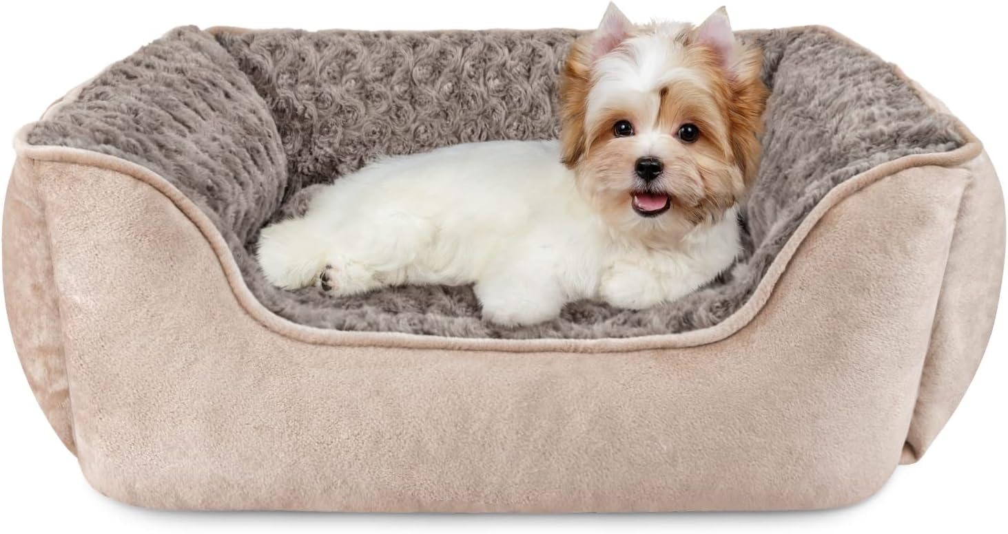 JOEJOY Rectangle Dog Bed
