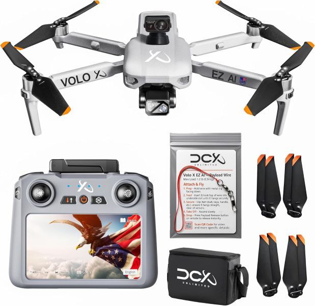 DCX Volo X EZ AI Drone