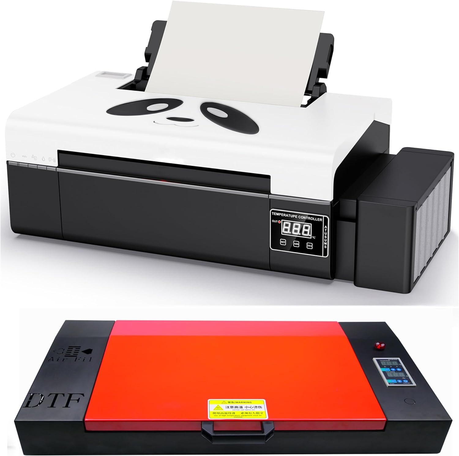 PUNEHOD DTF Inkjet Printer (A4 Printer + Oven)
