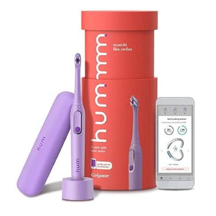 hum by Colgate Smart Electric Toothbrush Kit