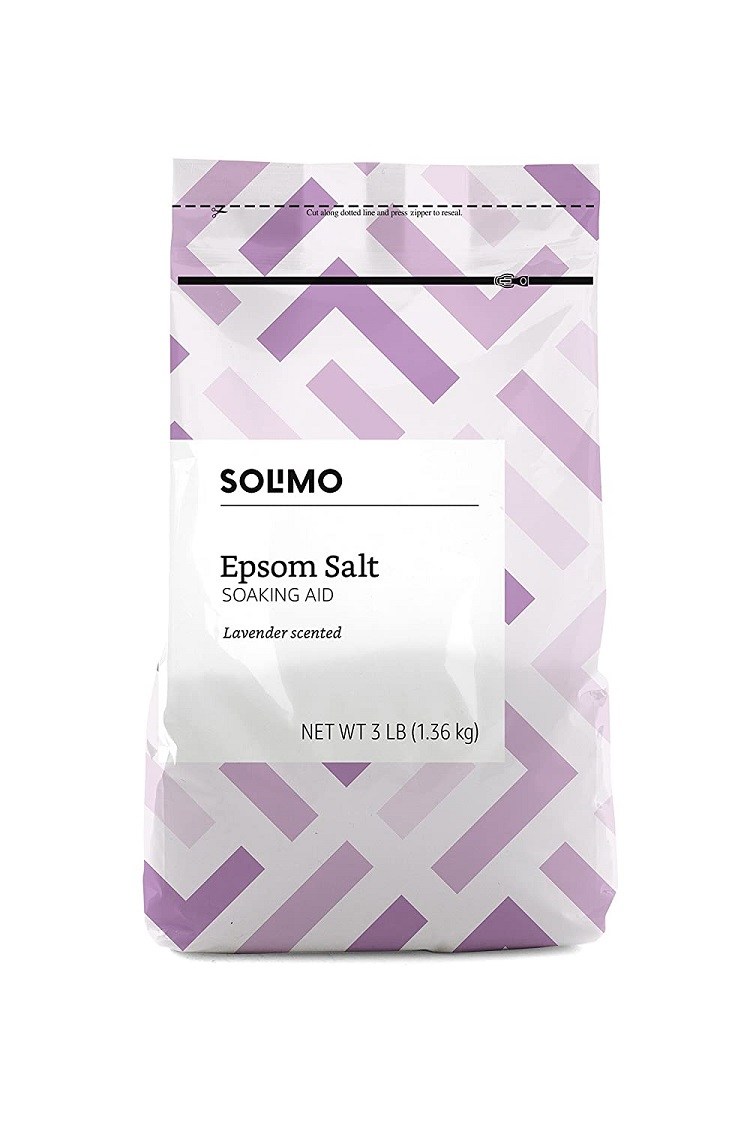 Solimo Epsom Salt Soak