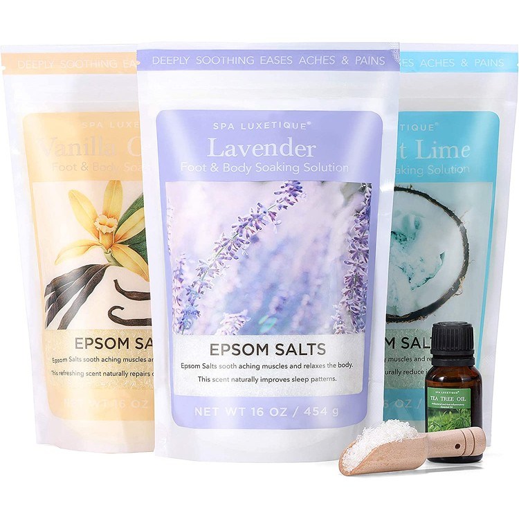 Spa Luxeitque Epsom Salts for Soaking