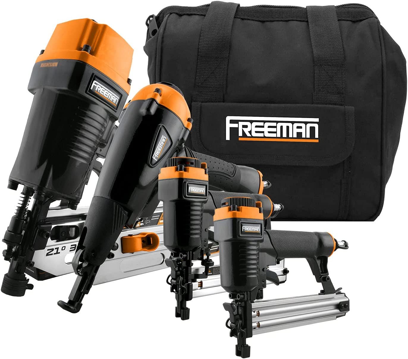 Freeman 4-Piece Framing/Finishing Combo Kit