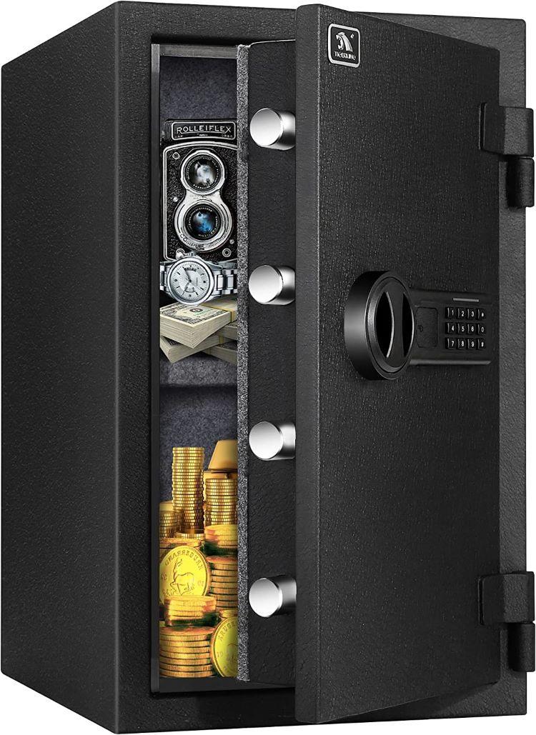TigerKing Fireproof Safe with Keypad