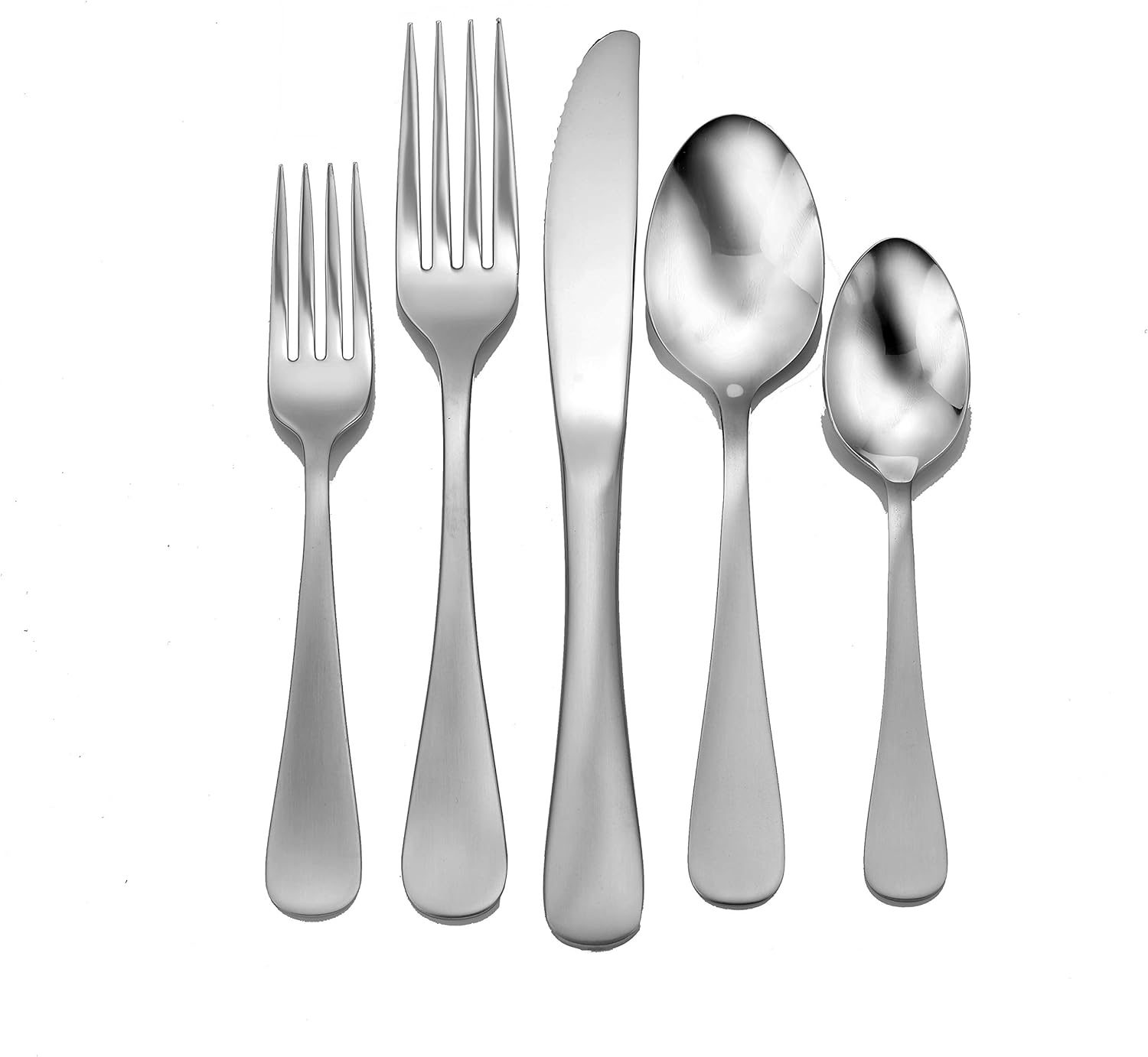 Liberty Tabletop Satin Annapolis 20-Piece Flatware Set