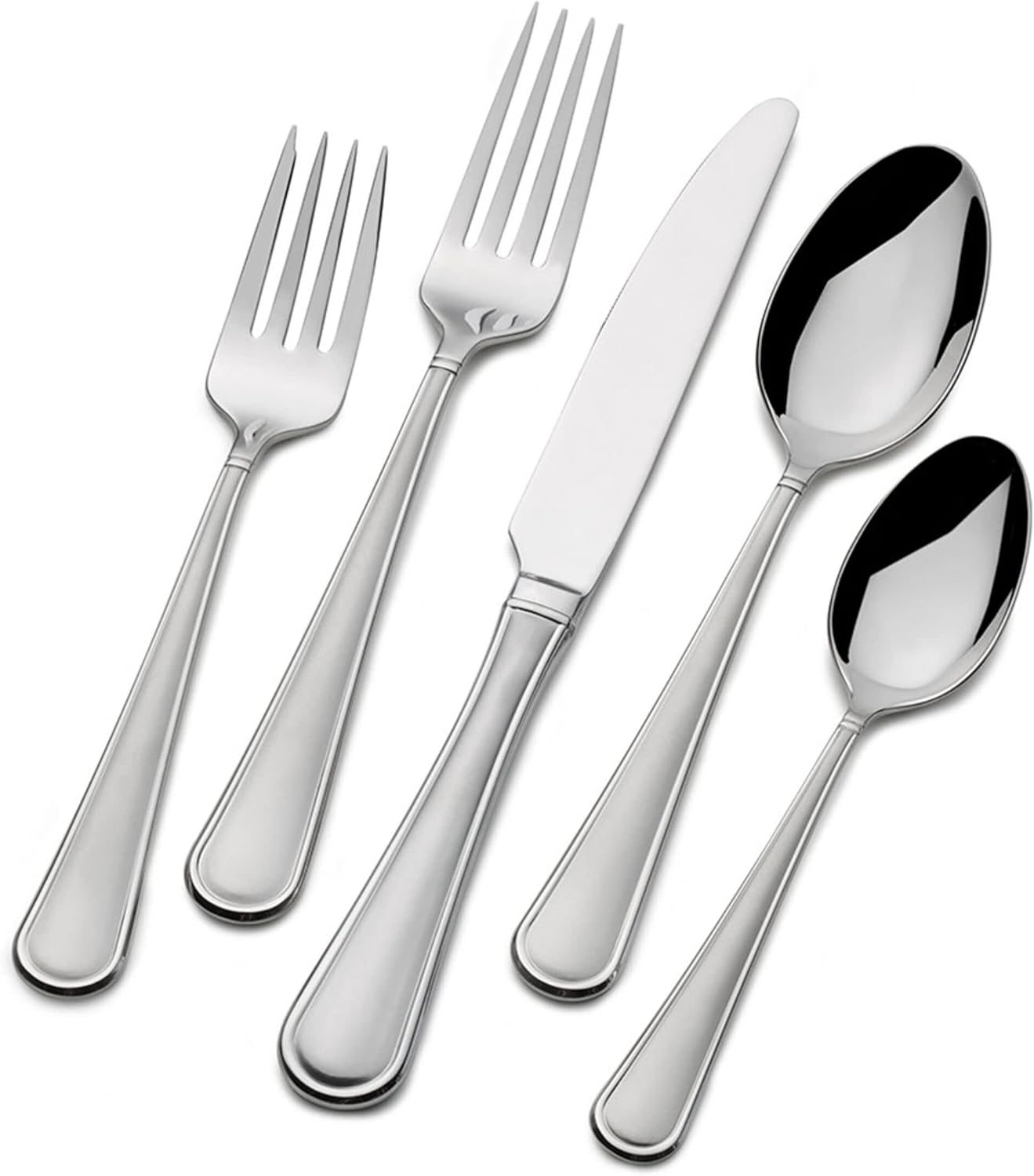 Mikasa Virtuoso Frost Flatware Service for 12