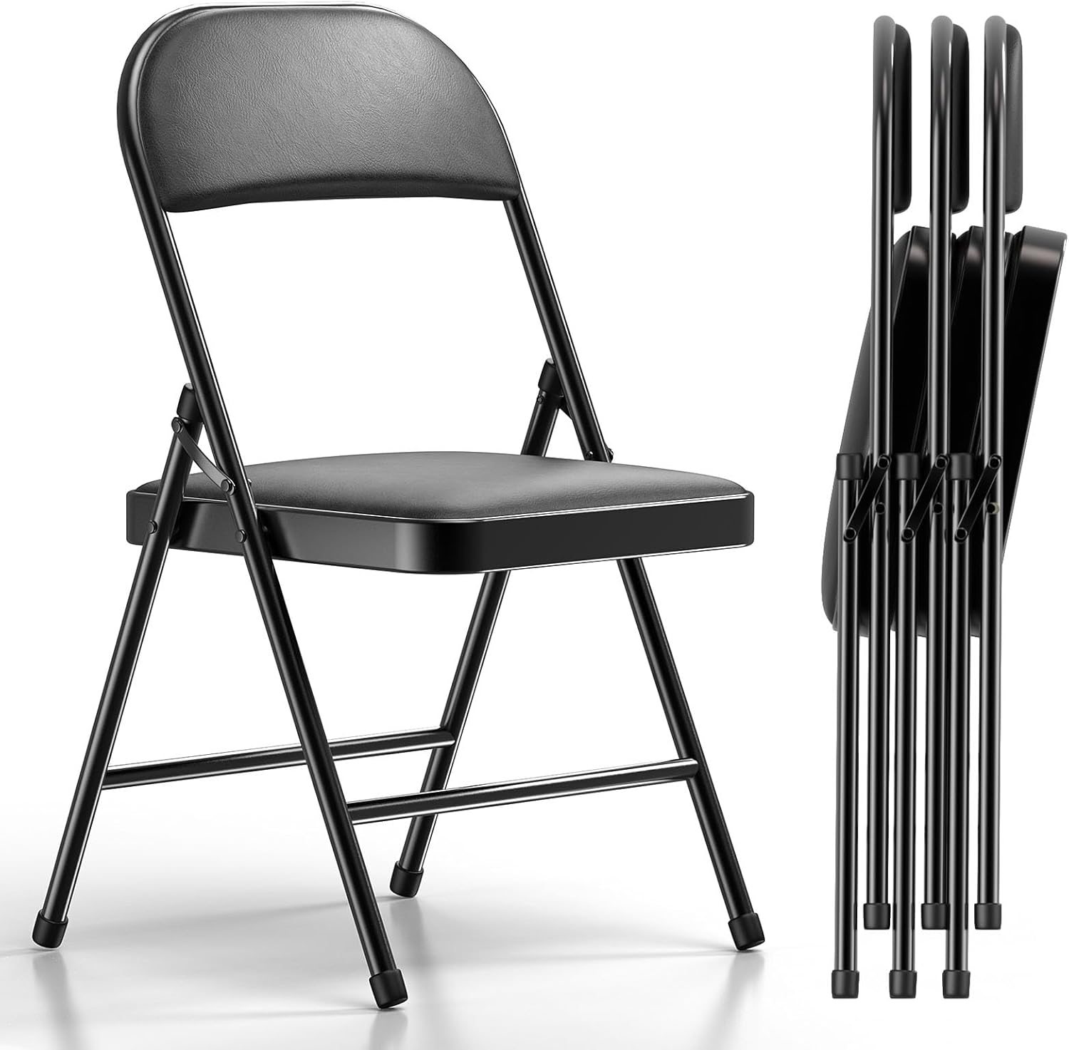 Nazhura 4-Pack Folding Chairs