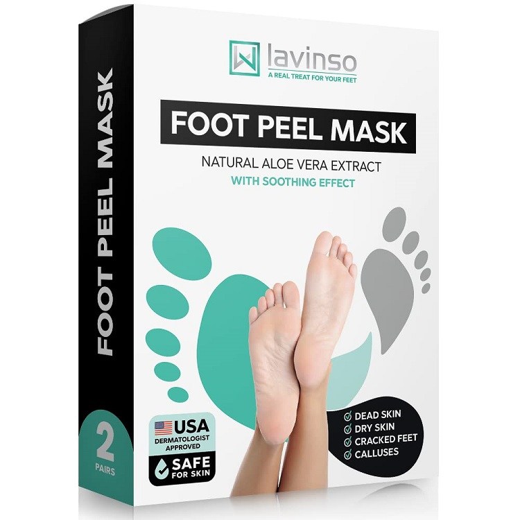 Lavinso Foot Exfoliation Peeling Mask