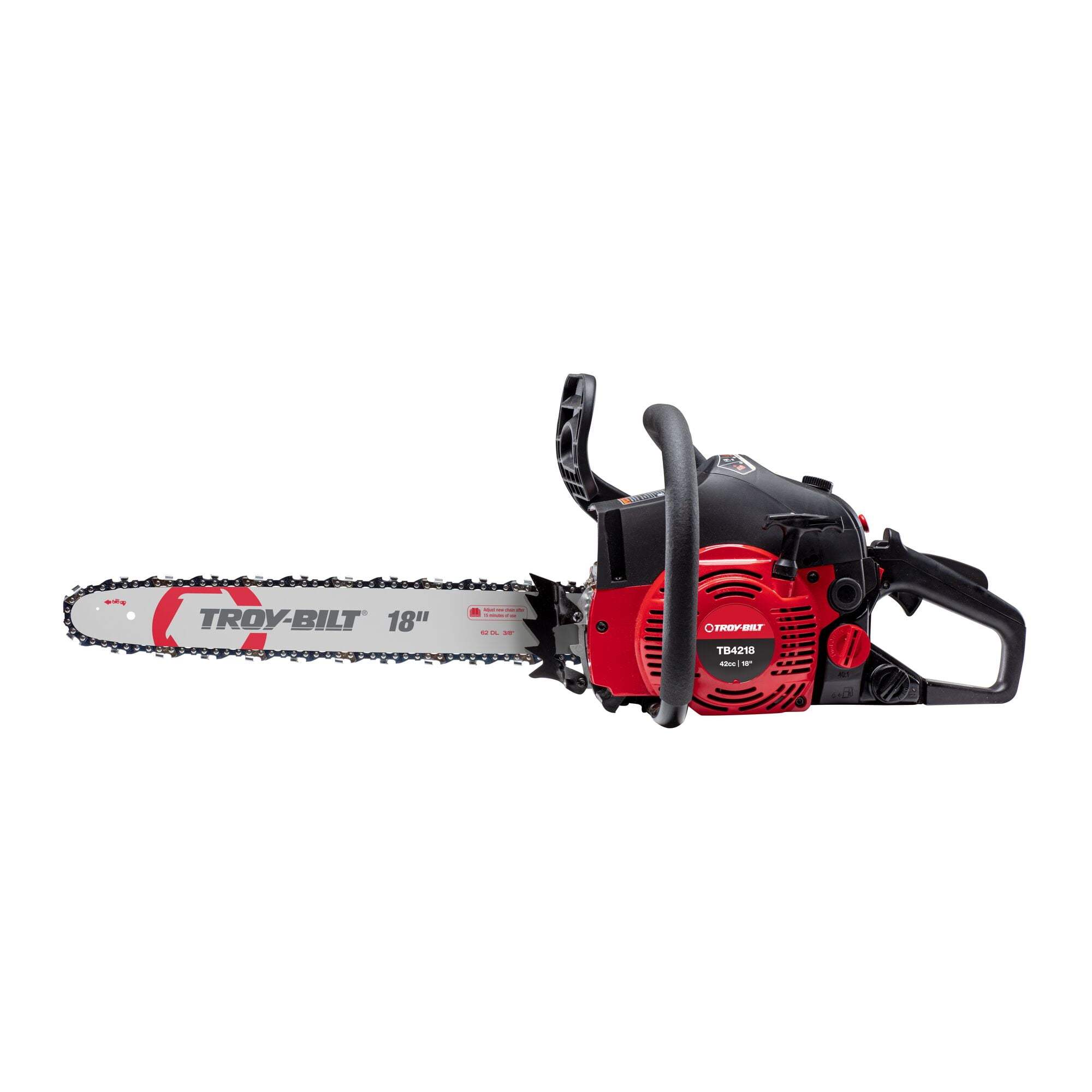 Troy-Bilt 18&quot; 42cc Gas Chainsaw