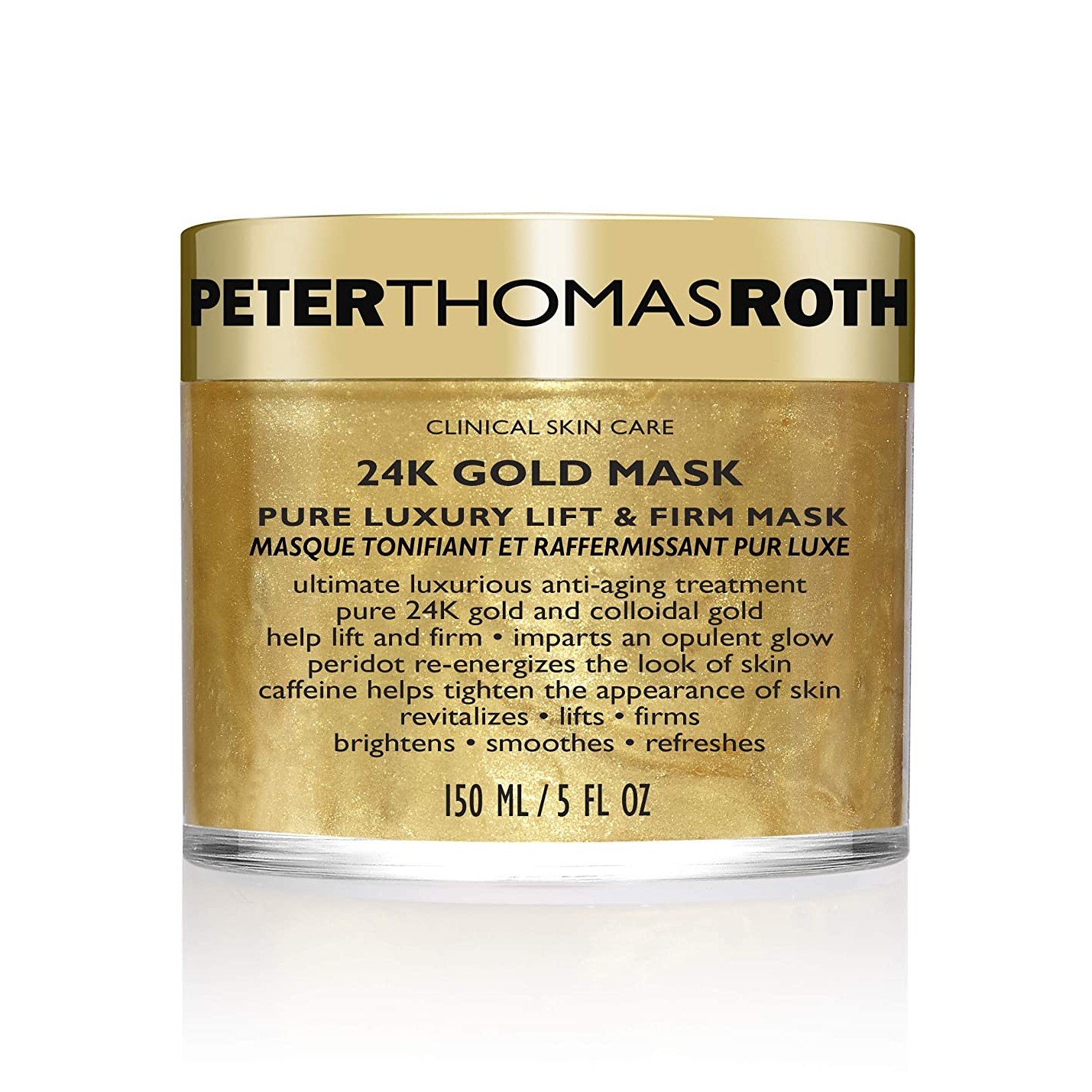 Peter Thomas Roth 24k Gold Facial Mask w/ Caffeine
