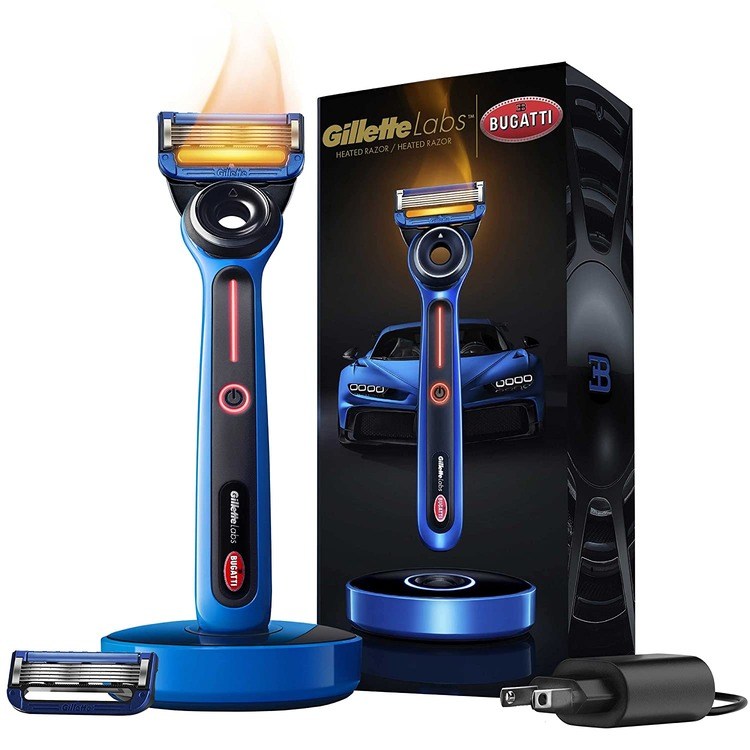 Gillette Heated Razor Bugatti Edition
