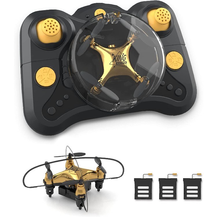 Holyton HT02 Golden Mini Drone