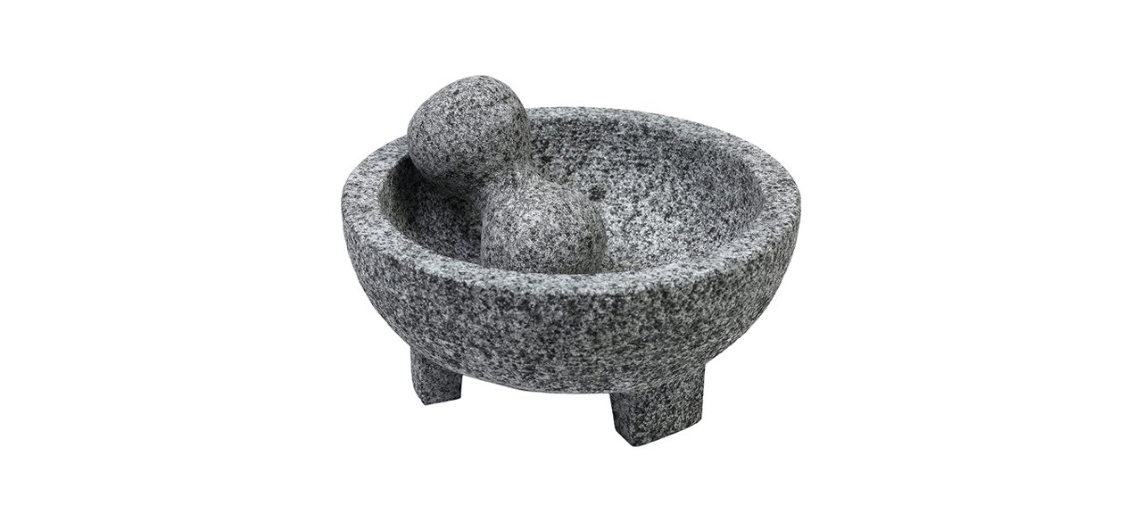 Imusa USA  Granite Molcajete Spice Grinder