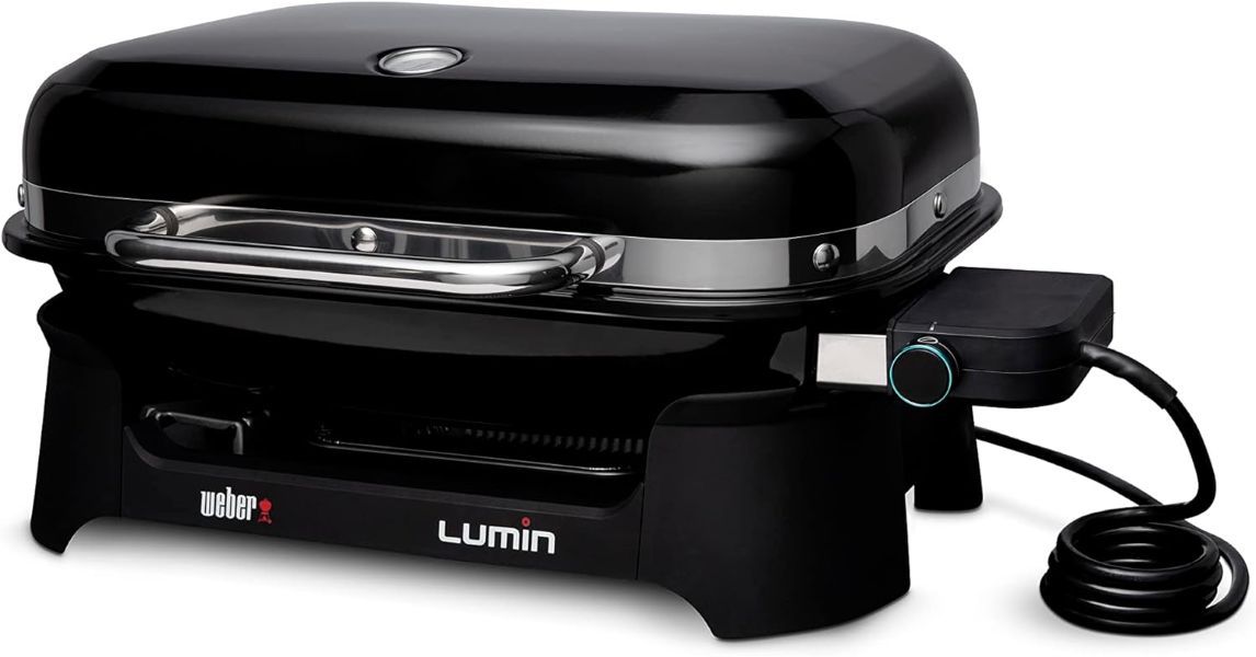 Weber Lumin Portable Electric Grill