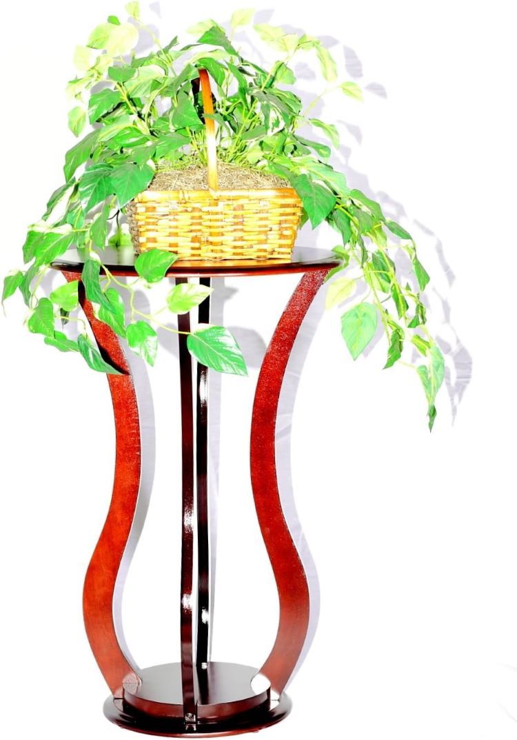 Coaster Round Plant Stand