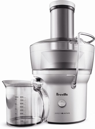 Breville BJE200XL Juice Fountain Compact Centrifugal Juicer