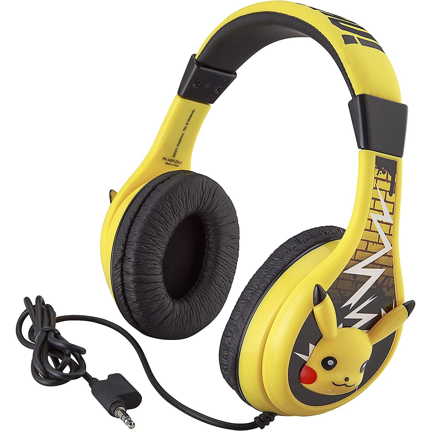 Ekids LLC Pikachu Stereo Headphones