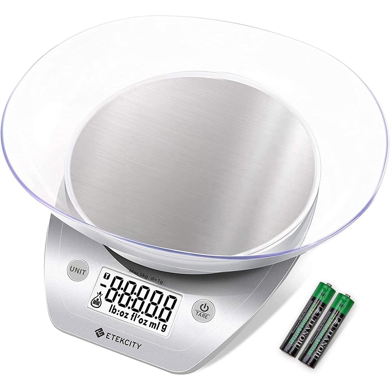 Electronic Kitchen Scale Mechanical Kitchen Scale With Bowl Multifunctional  Precision Food Scale