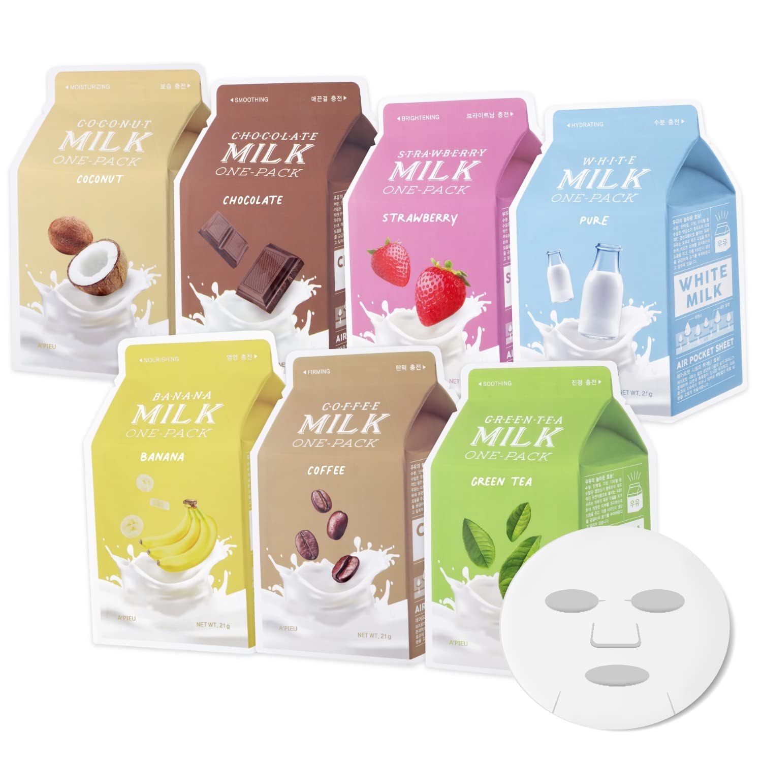A’pieu Milk Sheet Mask