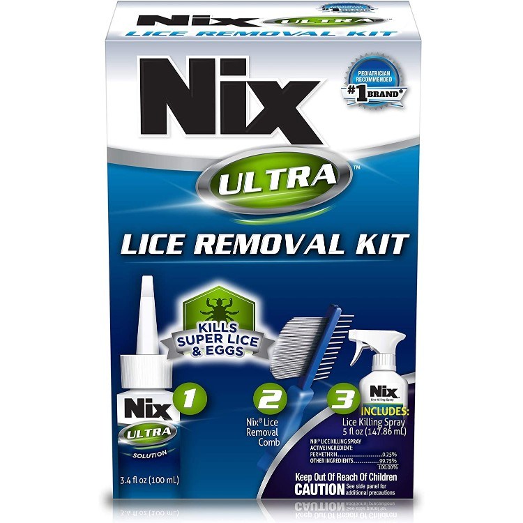 NIX Ultra Lice Removal Kit