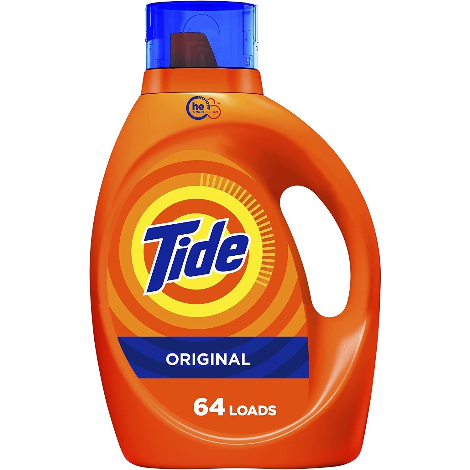 Tide Laundry Detergent HE Original Scent
