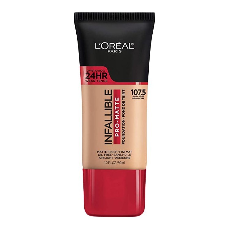 L&#039;Oréal Paris Infallible Pro-Matte Liquid Longwear Foundation