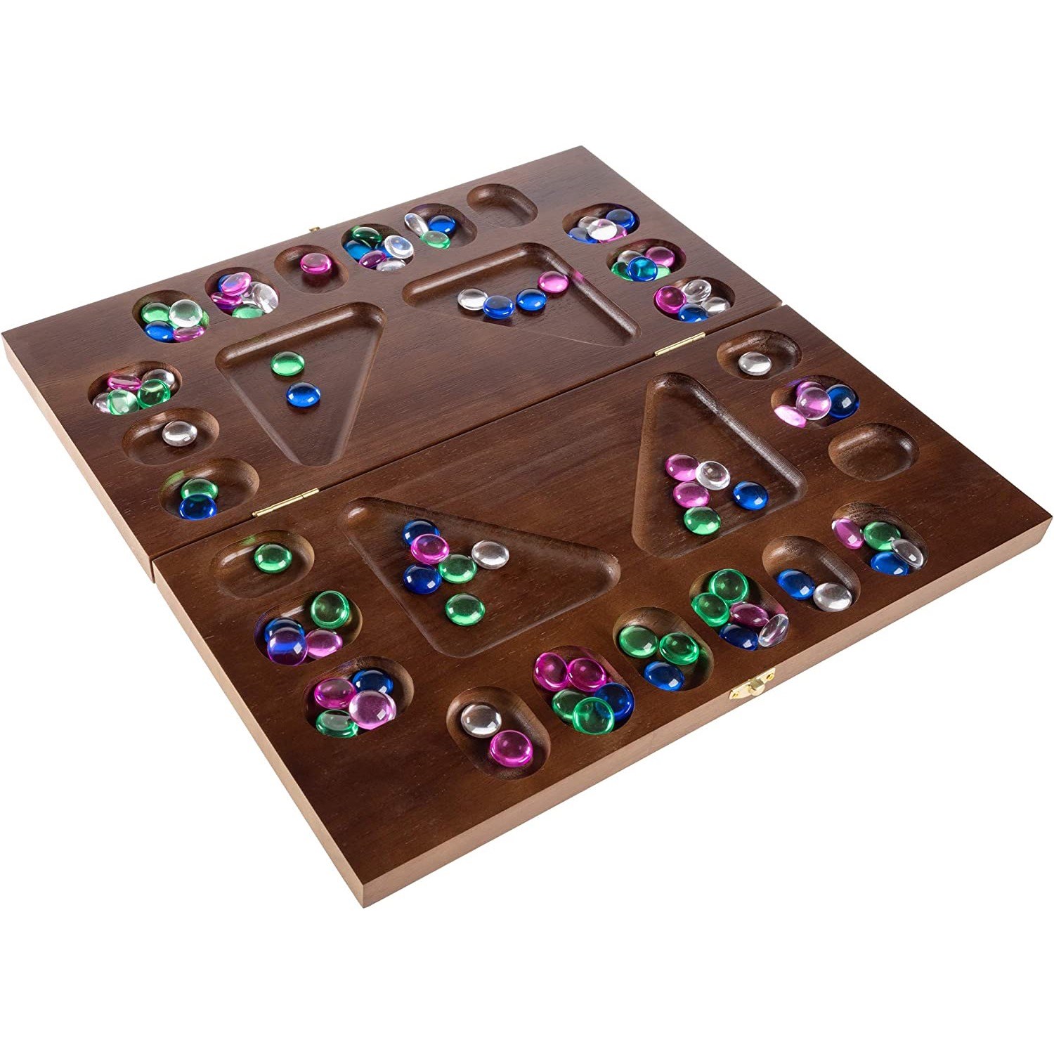 Hey! Play! 4 Player Mancala Board Game