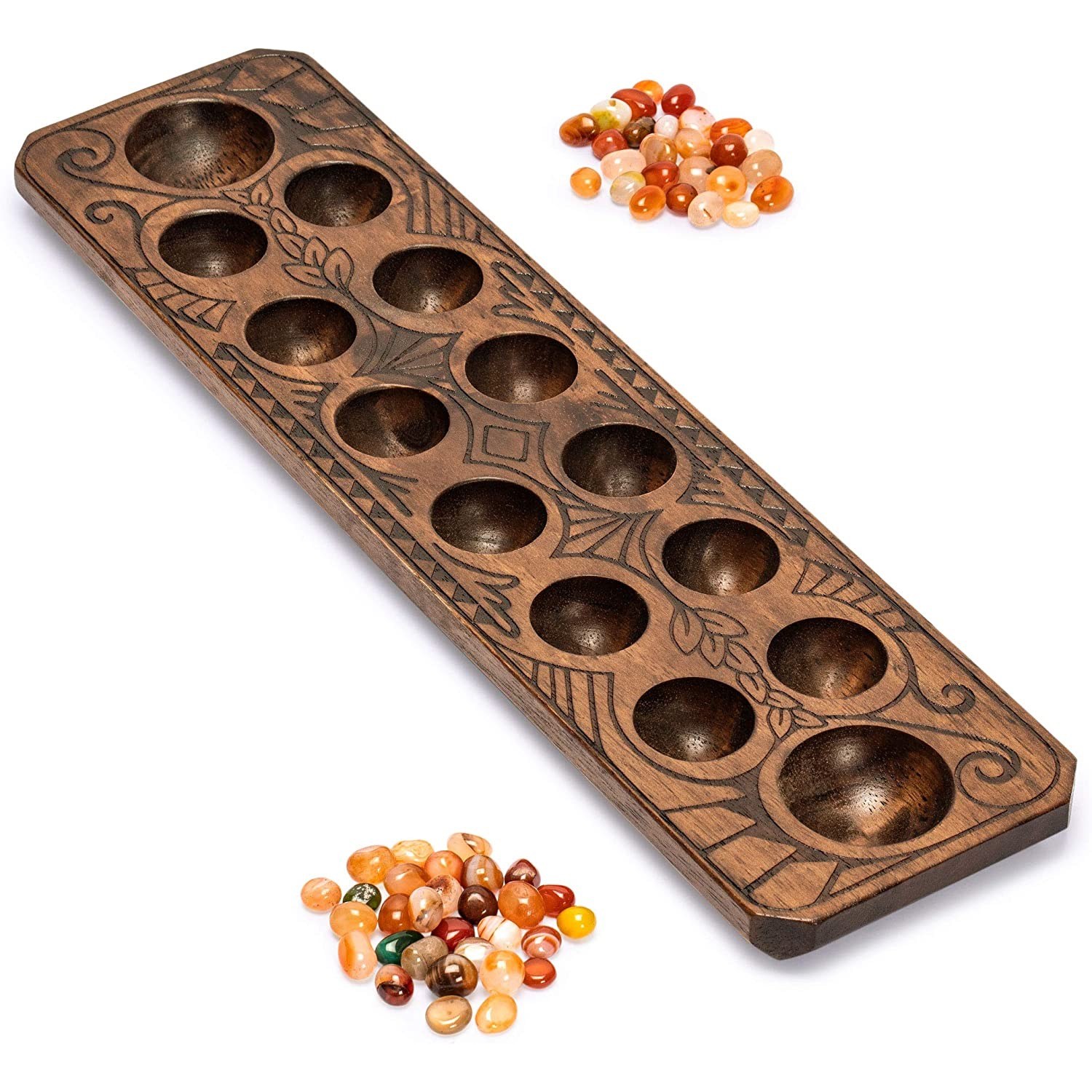Yellow Mountain Imports Mancala Set