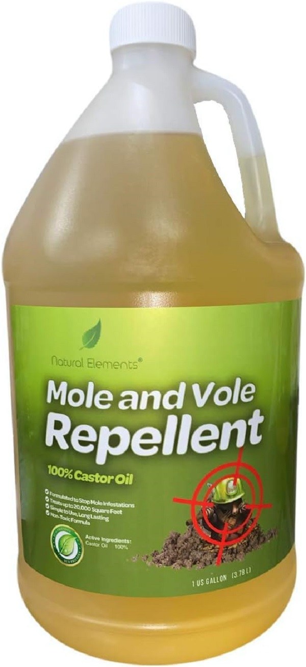 Natural Elements Mole and Vole Repellent