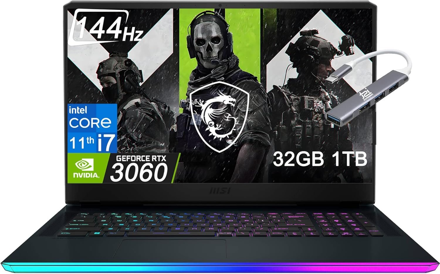 MSI GE76 Raider 17.3&quot;