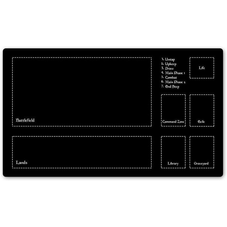 Time Walker Board Games Playmat