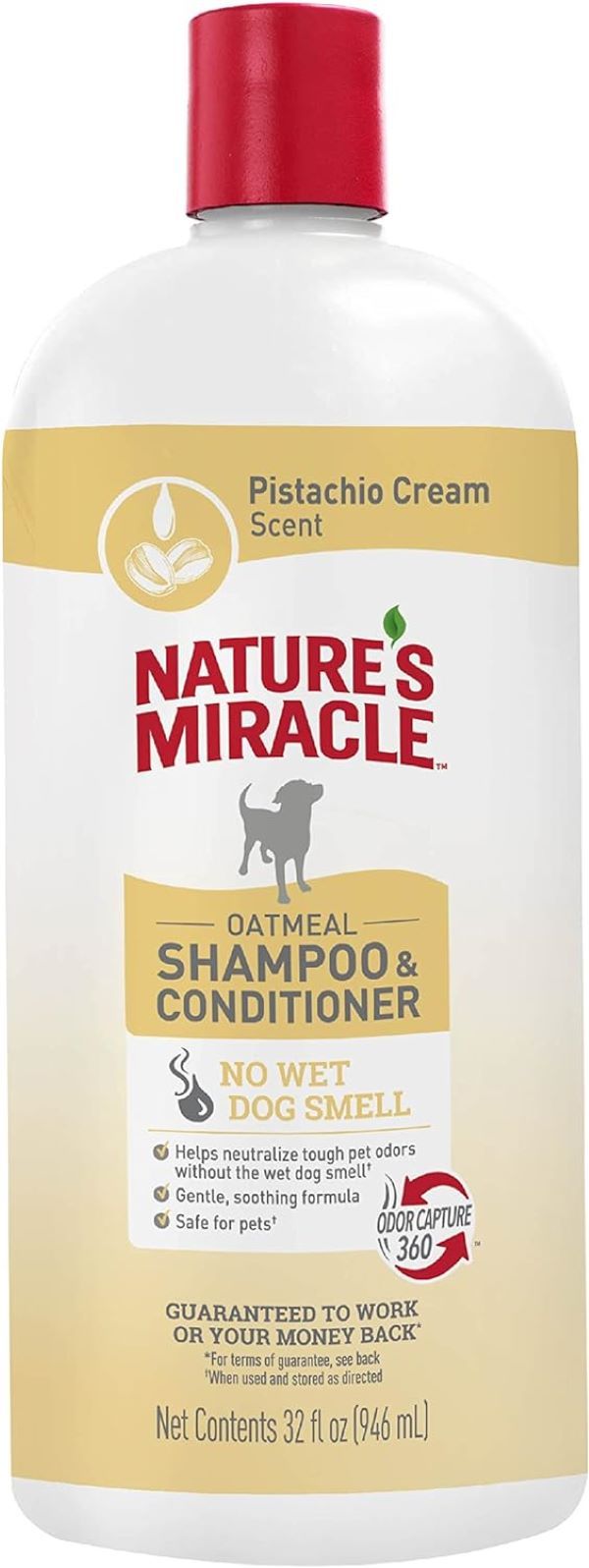 Nature&#039;s Miracle Oatmeal Shampoo and Conditioner