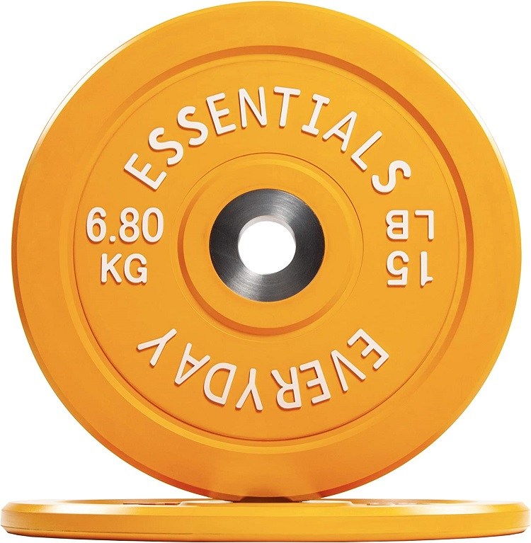 BalanceFrom Everyday Essentials Olympic Bumper Plate
