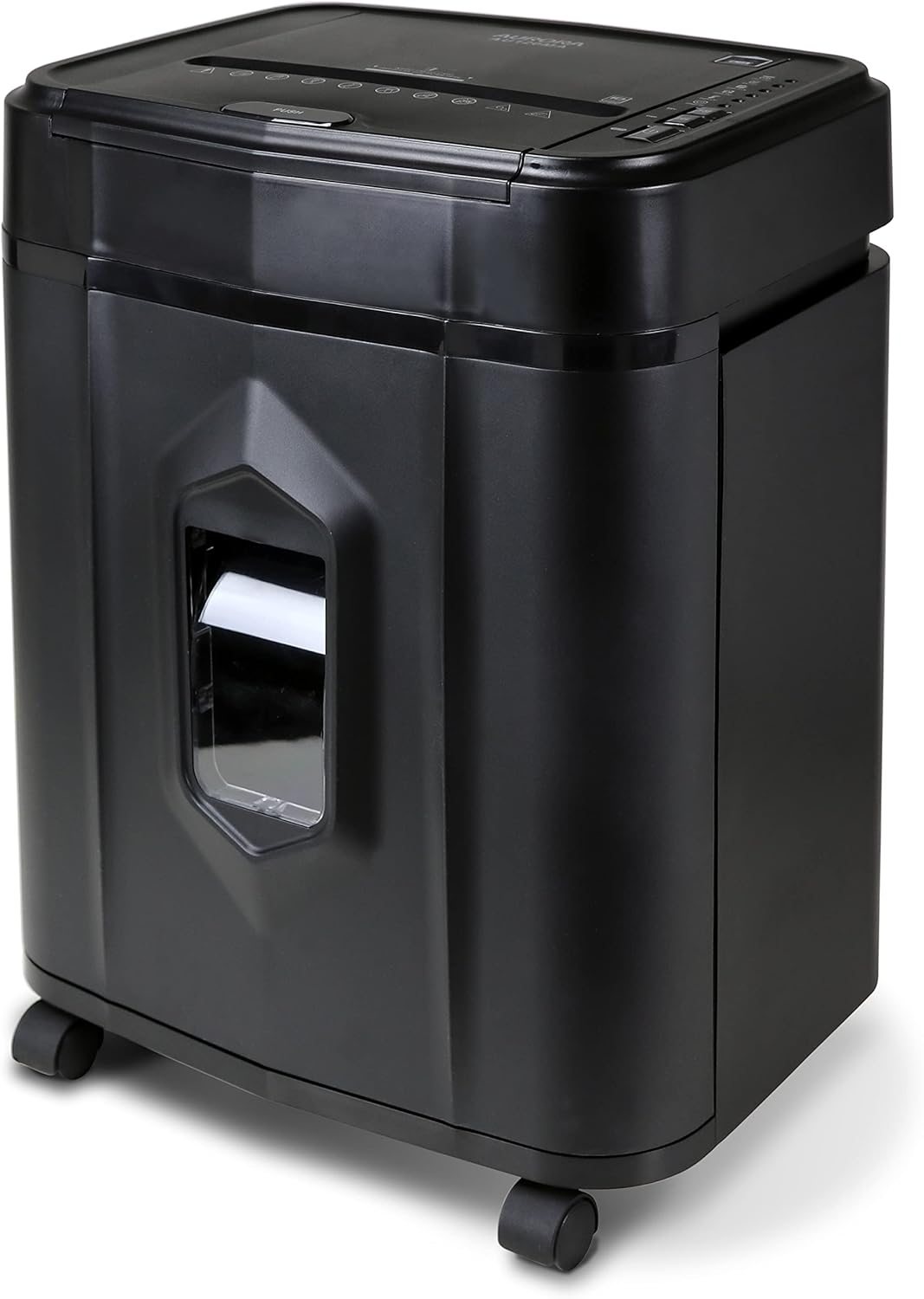 Aurora AU120MA 120-Sheet Auto Feed High Security Micro-Cut Paper Shredder