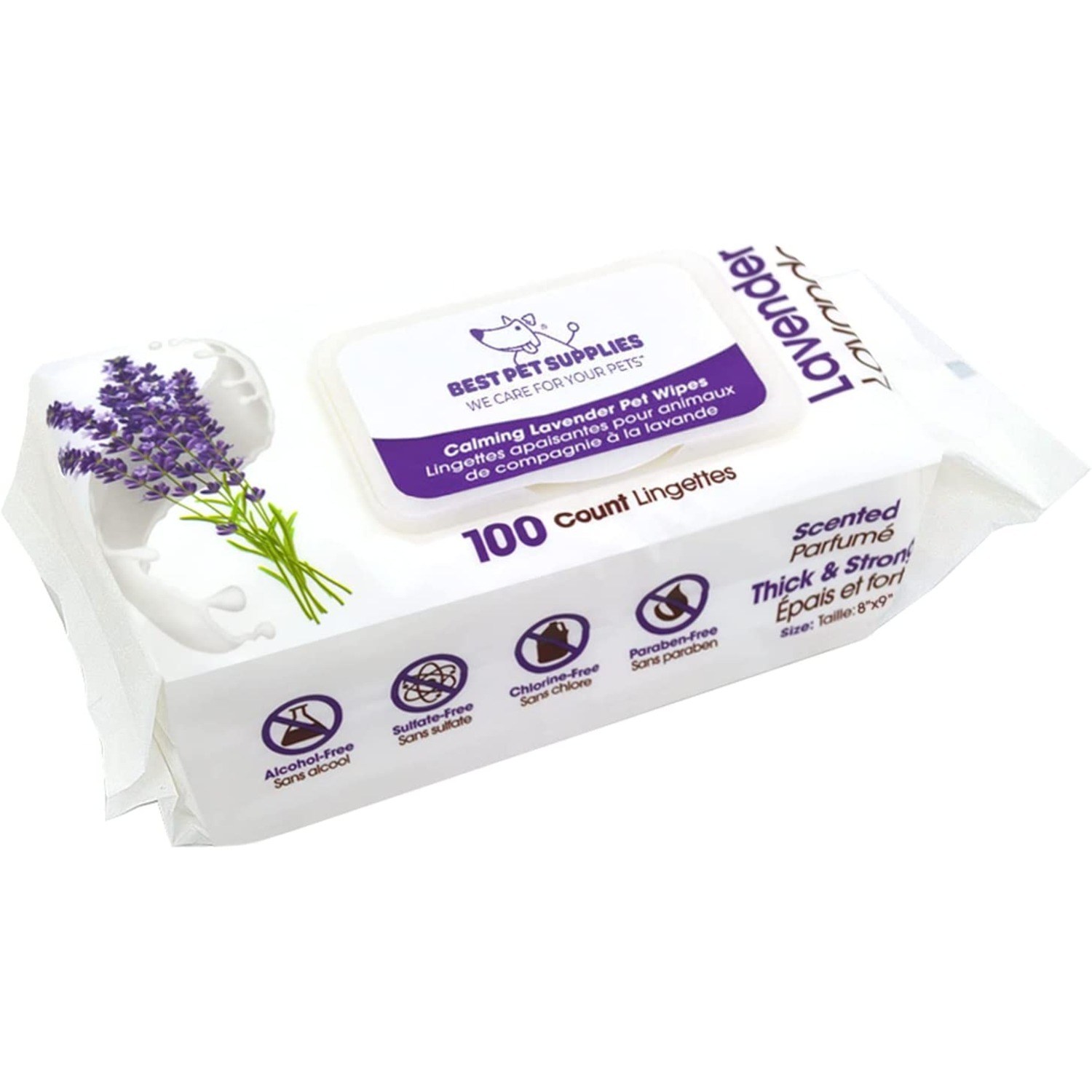 Best Pet Supplies Pet Grooming Wipes For Dogs And Cats