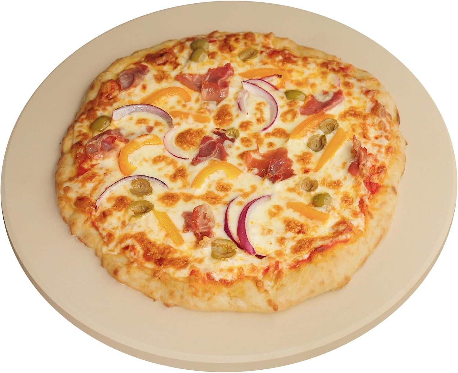 Old Stone Round Pizza Stone