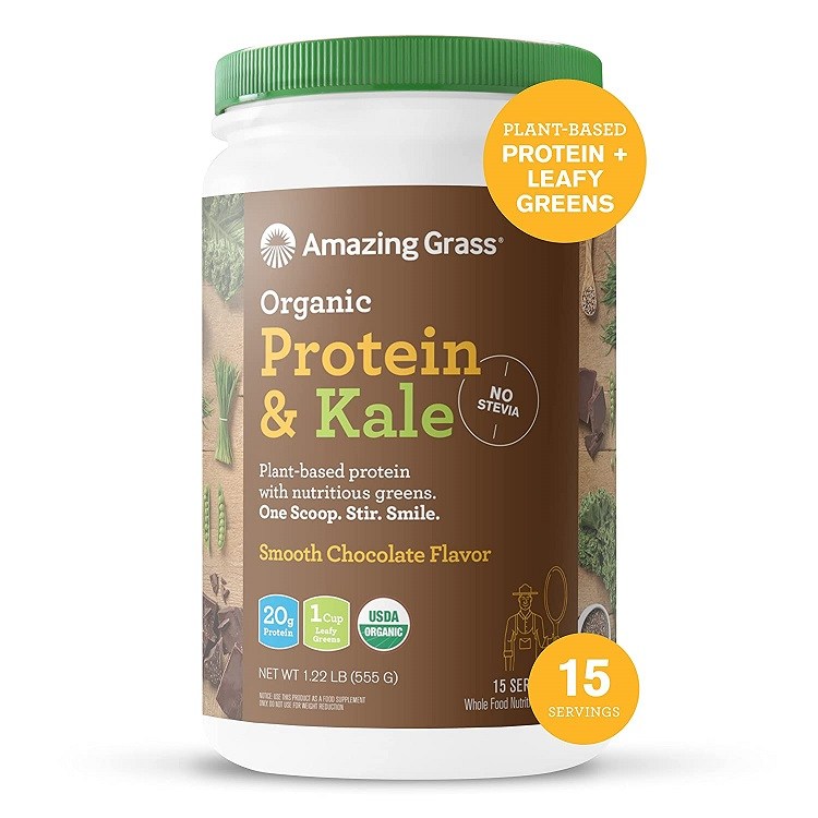 Amazing Grass Organic Protein &amp; Kale Powder
